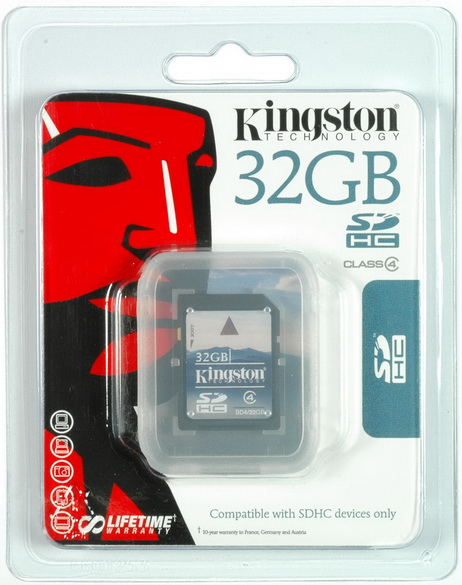 Kingston SD4, 32 GB 