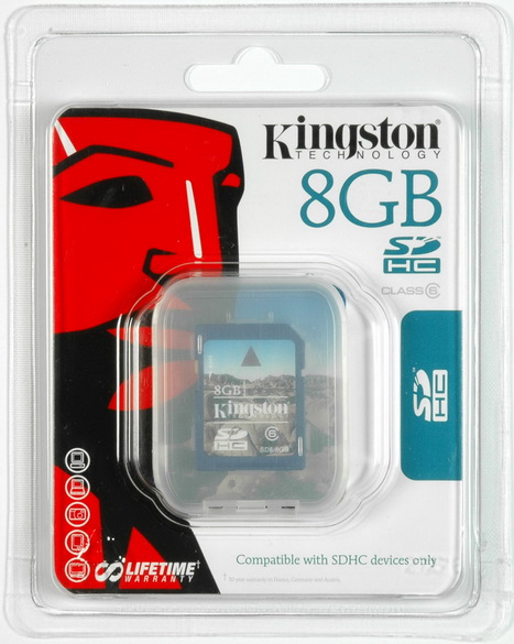 Kingston SD6, 8 GB 