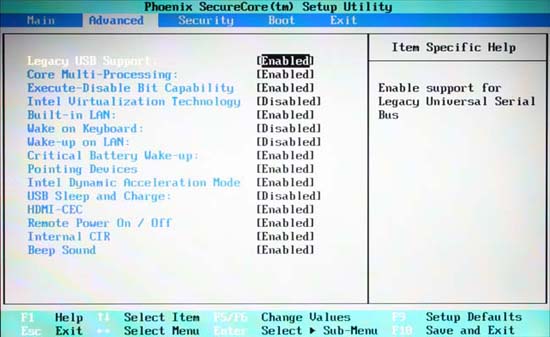 Toshiba Qosmio X305-Q725