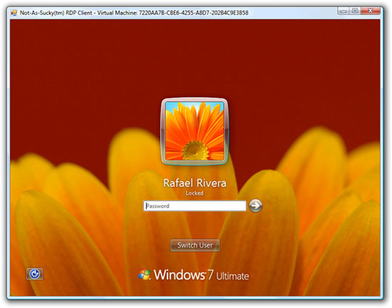Изменяем экран приветствия LOGON UI в Windows 7