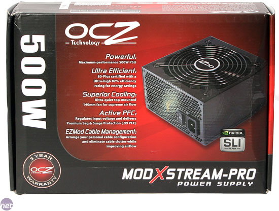 OCZ ModXStream Pro 500W