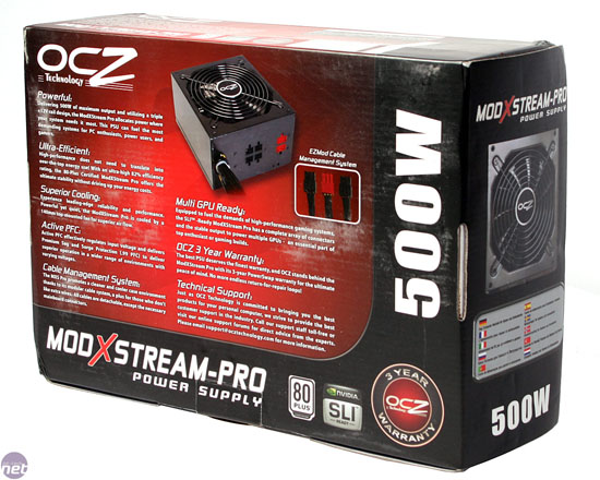 OCZ ModXStream Pro 500W