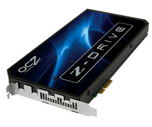 OCZ выпускает Z-Drive SSD с огромной скоростью и ценой