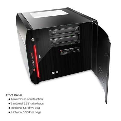 Переносной игровой компьютер LAN Warrior от iBuyPower