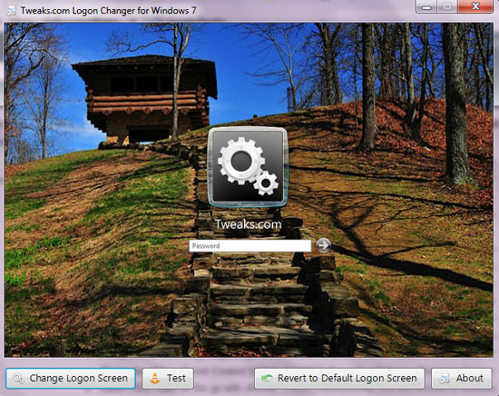 Tweaks Logon Changer: изменяем экран приветствия LOGON UI Windows 7