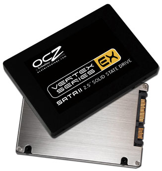 OCZ анонсирует 2.5” SSD Vertex EX