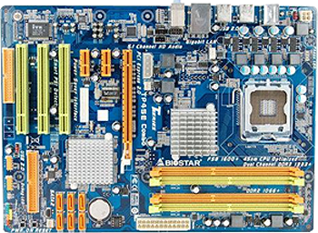 Biostar выпускает гибридную материнскую плату DDR2/DDR3