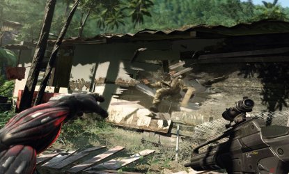 Crytek официально анонсировала Crysis 2