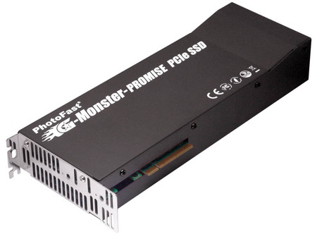 G-Monster SSD от PhotoFast со скоростями записи/чтения в 1000МБ/сек