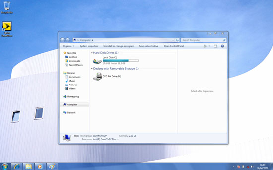 Windows 7 Release Candidate
