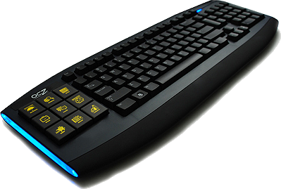 OCZ анонсирует игровую клавиатуру Sabre OLED