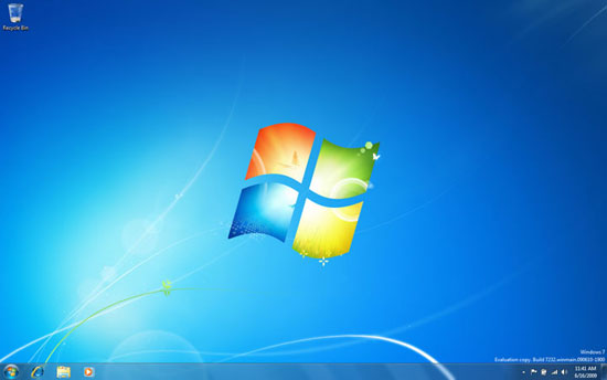 Windows 7 Build 7232