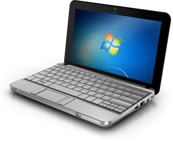 нетбук HP Mini с Windows 7