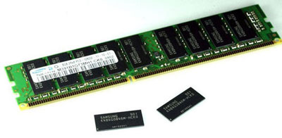 Samsung представила первый модуль DDR3-памяти на 32GB