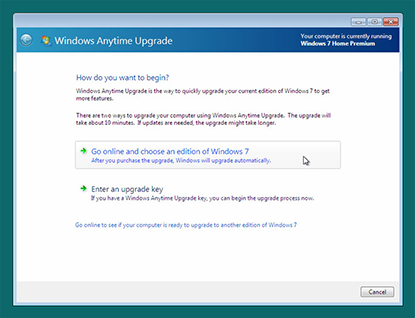 Инструкция по апгрейду Windows 7
