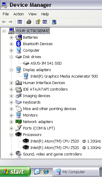 Asus Eee PC T91