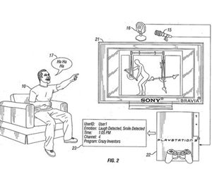 Sony патентует детектор эмоций для PlayStation 3
