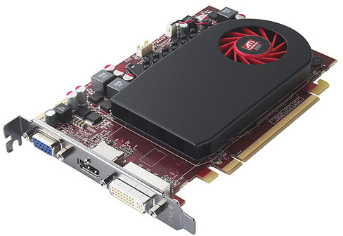 Видеокарта ATI Radeon HD 5670 с поддержкой DirectX 11 за 100$