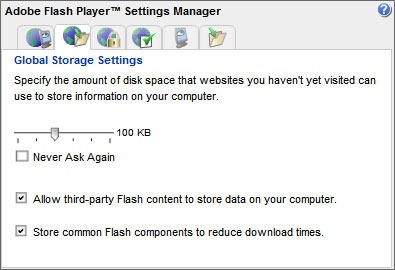 Adobe Flash 10.1 с возможностью приватного просмотра