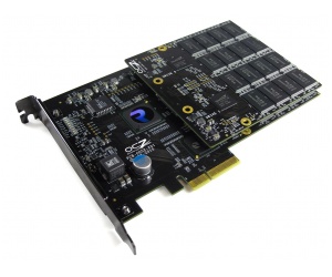 OCZ RevoDrive X2 использует 4 накопителя SSD в RAID