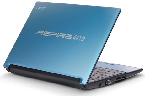 Acer готовит к выпуску нетбук с двухядерным N550 Atom