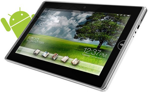 ASUS: планшетник с Windows 7 в начале 2011, с Android немного позже