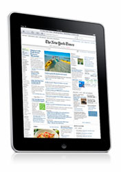 iPad позволяет скачивать популярные издания бесплатно