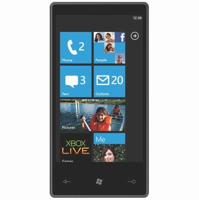 Microsoft официально представила Windows Phone 7