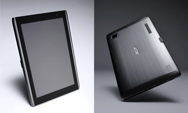 Acer анонсировала новые модели планшетных компьютеров
