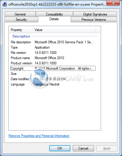 Microsoft Office 2010 SP1 разослан бета-тестерам