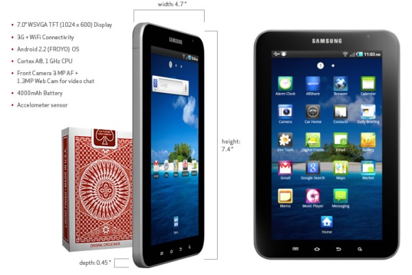  Samsung Galaxy Tab