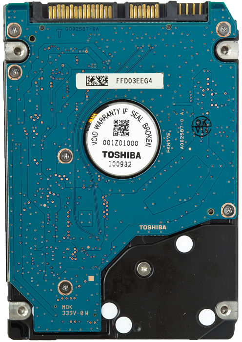 Toshiba MKxx56GSY: MK5056GSY, 500GB