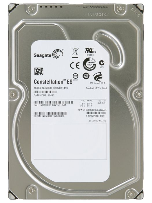 Seagate Constellation ES: ST3500514NS, 500GB