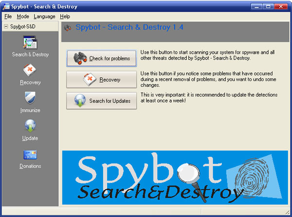 Spybot: Search & Destroy