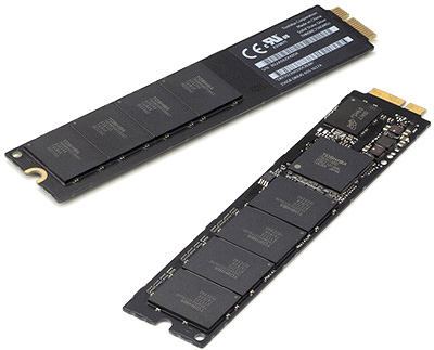 Toshiba представляет ультратонкие SSD Blade X-gale