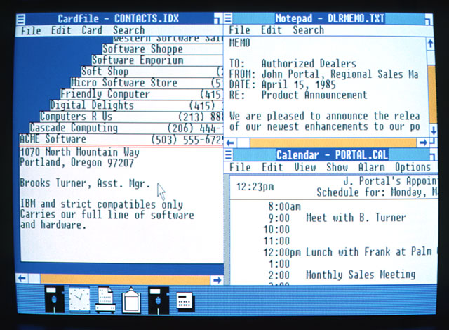 1985: Windows 1.0