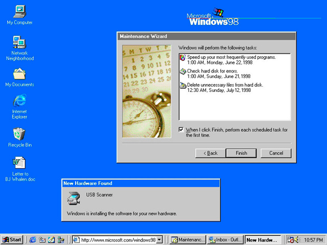 1998: Windows 98
