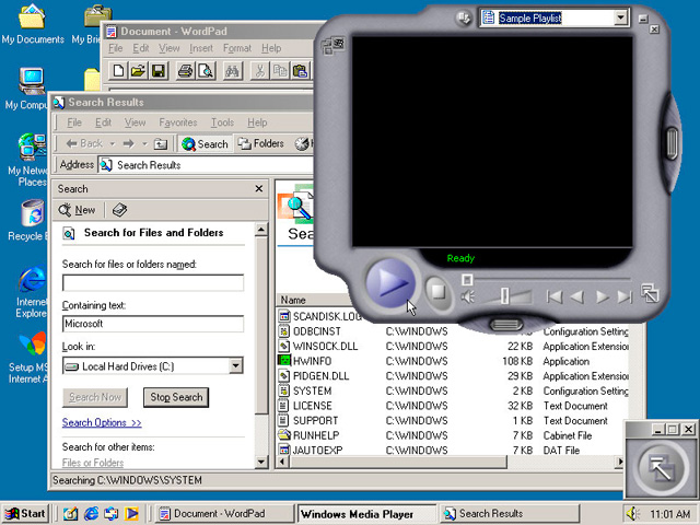 2000: Windows Me