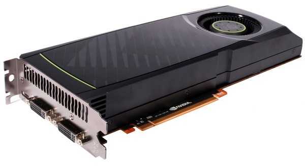 Видеокарта nVidia GeForce GTX 580 быстрейшая в мире