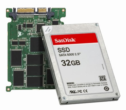 Цены на SSD снизились на 15%
