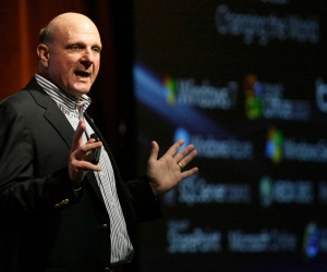 Стив Балмер продал часть своих акций Microsoft