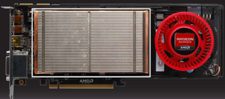 AMD выпустила видеокарты серии 2GB Radeon HD 6900