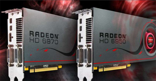 AMD выпустила видеокарты серии 2GB Radeon HD 6900
