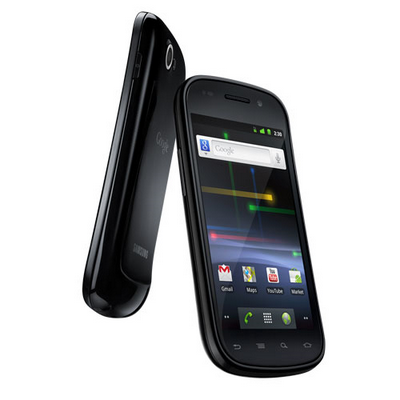 Первым устройством с новой Android 2.3 стал Nexus S