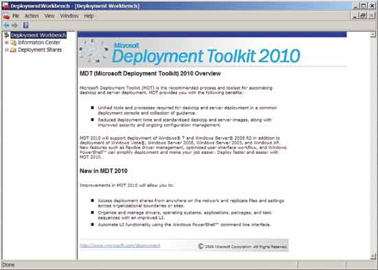 Microsoft Deployment Toolkit 