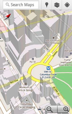 Новые карты Google Maps с возможность просмотра оффлайн