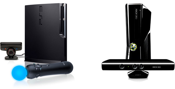 Продажи контроллера Microsoft Kinect обогнали Sony PlayStation Move