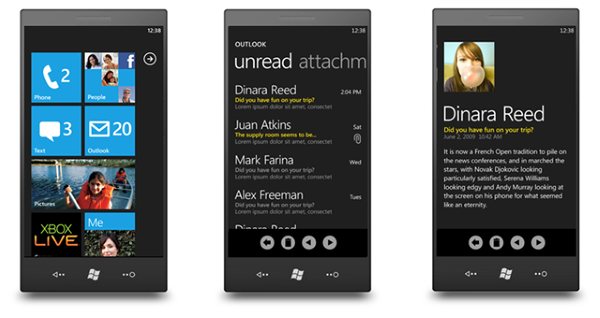 Расписание обновлений Windows Phone 7 просочилось в Интернет 