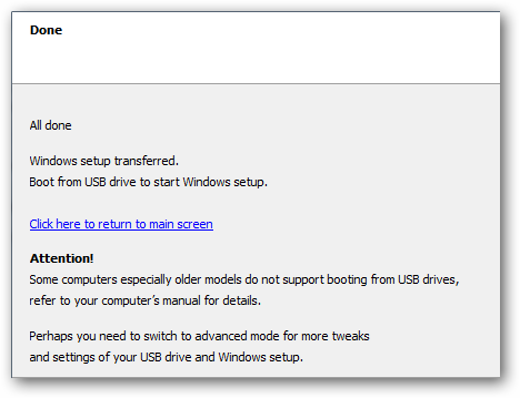 Установка Windows 7 с USB-флэшки