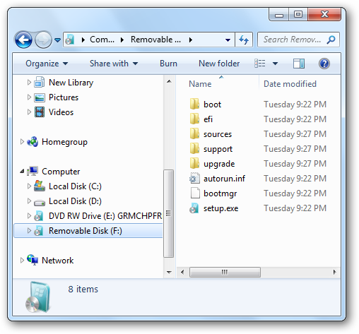 Установка Windows 7 с USB-флэшки